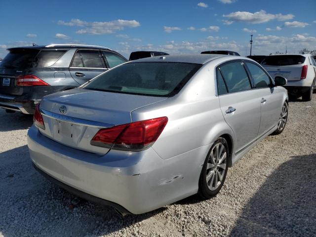 4T1BK3DB3BU415434 - 2011 TOYOTA AVALON BAS SILVER photo 4