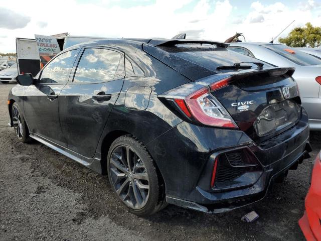 SHHFK7H43MU232327 - 2021 HONDA CIVIC SPOR BLACK photo 3