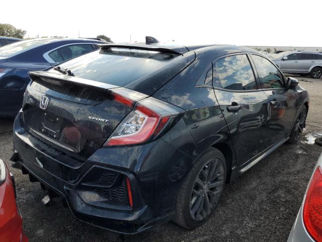 SHHFK7H43MU232327 - 2021 HONDA CIVIC SPOR BLACK photo 4