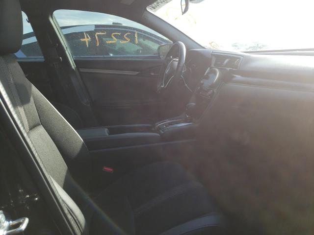 SHHFK7H43MU232327 - 2021 HONDA CIVIC SPOR BLACK photo 5