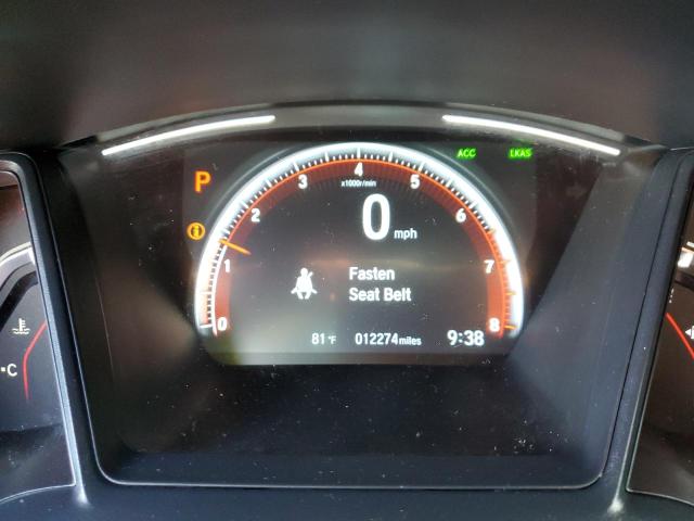 SHHFK7H43MU232327 - 2021 HONDA CIVIC SPOR BLACK photo 8