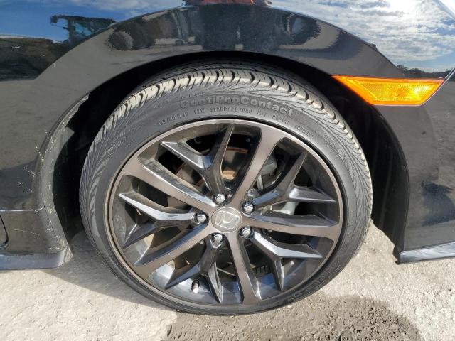 SHHFK7H43MU232327 - 2021 HONDA CIVIC SPOR BLACK photo 9
