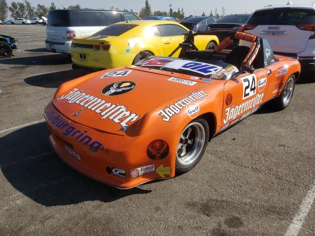 4722920721 - 1972 PORSCHE 911 ORANGE photo 2