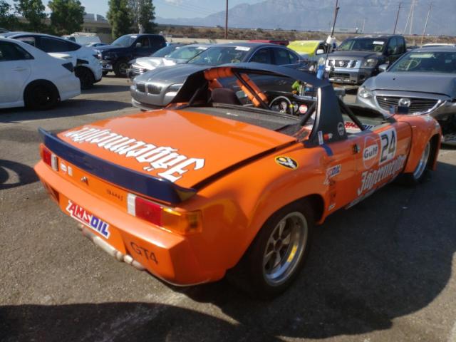 4722920721 - 1972 PORSCHE 911 ORANGE photo 4