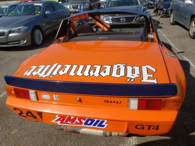 4722920721 - 1972 PORSCHE 911 ORANGE photo 6