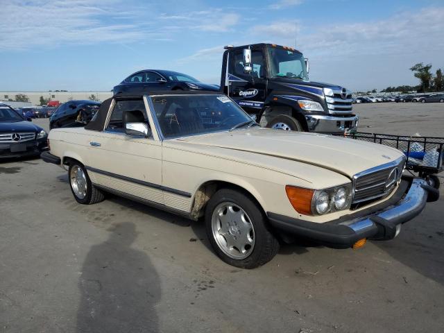 WDBBA45A1DB026694 - 1983 MERCEDES-BENZ 380 SL WHITE photo 1