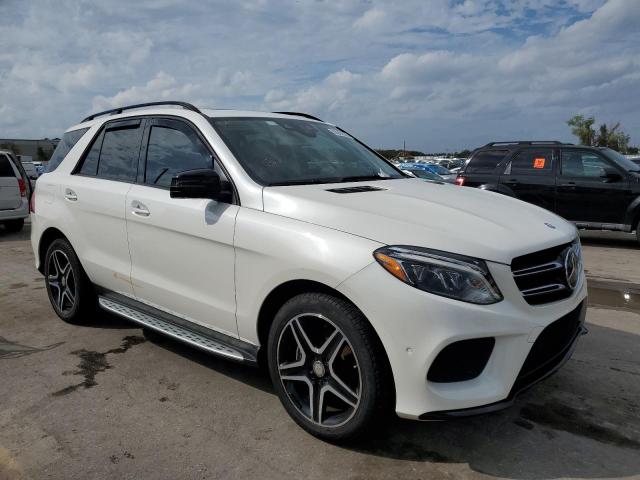 4JGDA5JB2HA842643 - 2017 MERCEDES-BENZ GLE 350 WHITE photo 1