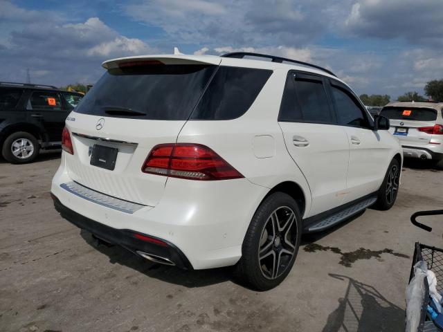 4JGDA5JB2HA842643 - 2017 MERCEDES-BENZ GLE 350 WHITE photo 4