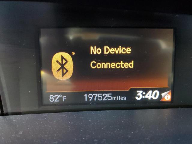 19XFB2F92EE047549 - 2014 HONDA CIVIC EXL Mavi foto 8