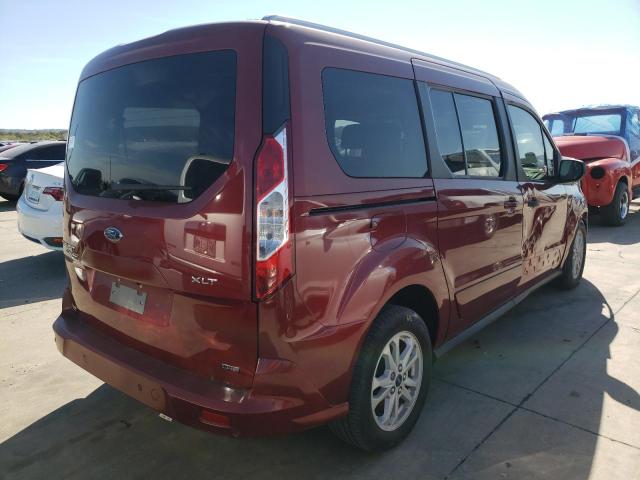 NM0GE9F28L1441481 - 2020 FORD TRANSIT CO MAROON photo 4