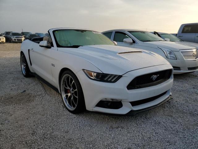 1FATP8FF4G5326776 - 2016 FORD MUSTANG GT WHITE photo 1