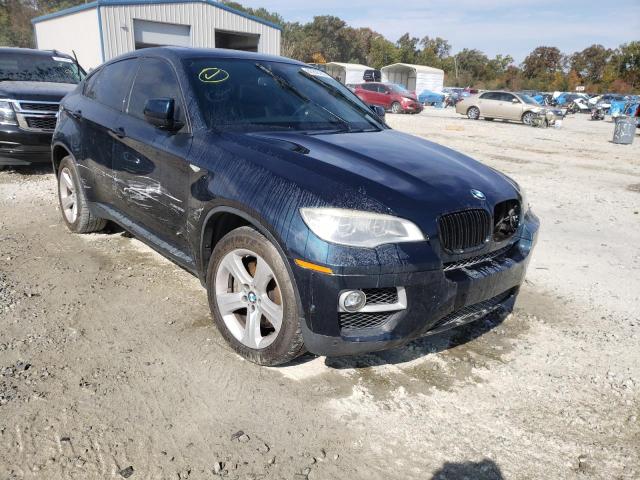 5UXFG8C50DL592045 - 2013 BMW X6 XDRIVE5 BLUE photo 1