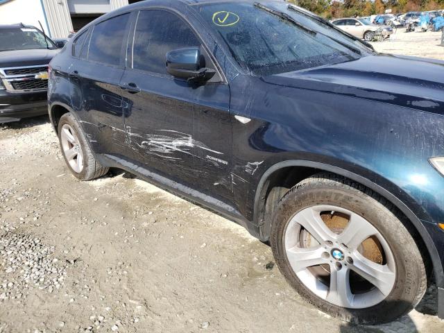 5UXFG8C50DL592045 - 2013 BMW X6 XDRIVE5 BLUE photo 9