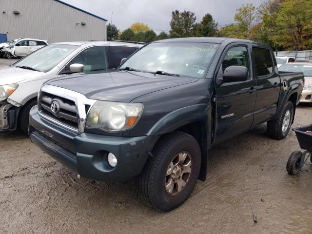 3TMLU42N39M031836 - 2009 TOYOTA TACOMA GRAY photo 2