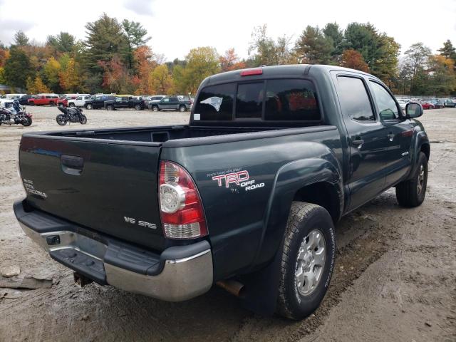 3TMLU42N39M031836 - 2009 TOYOTA TACOMA GRAY photo 4