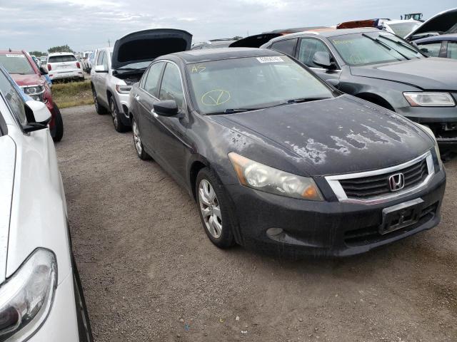 1HGCP36828A044712 - 2008 HONDA ACCORD EXL BLACK photo 9