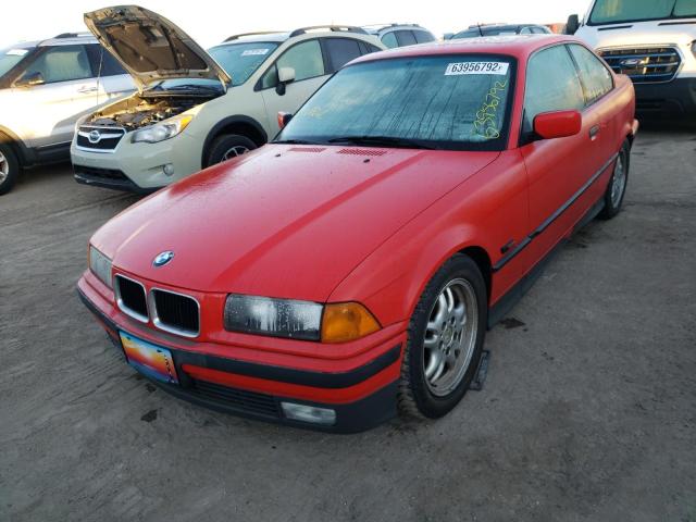 WBABF4323SEK19369 - 1995 BMW 325 IS AUT RED photo 2