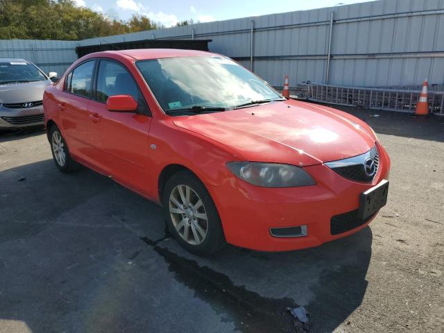 JM1BK12G481817951 - 2008 MAZDA 3 I RED photo 1