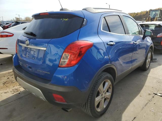 KL4CJASB7FB252592 - 2015 BUICK ENCORE BLUE photo 4