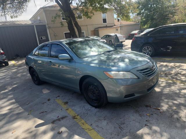 4T1BE46K97U583130 - 2007 TOYOTA CAMRY CE GREEN photo 1