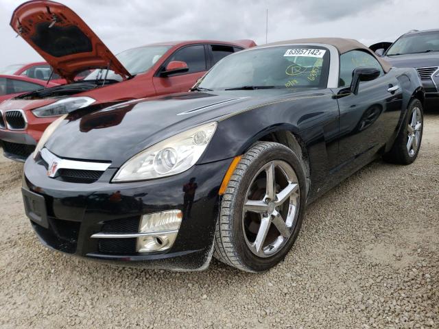 1G8MN35B69Y101857 - 2009 SATURN SKY BLACK photo 2