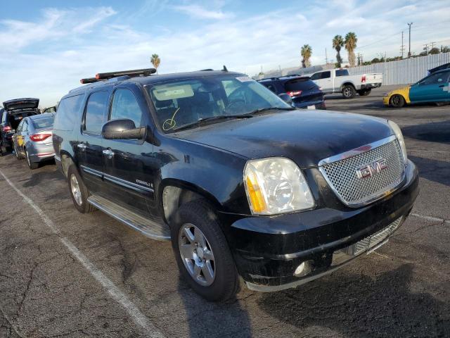 1GKFK66897J288257 - 2007 GMC YUKON XL D BLACK photo 1