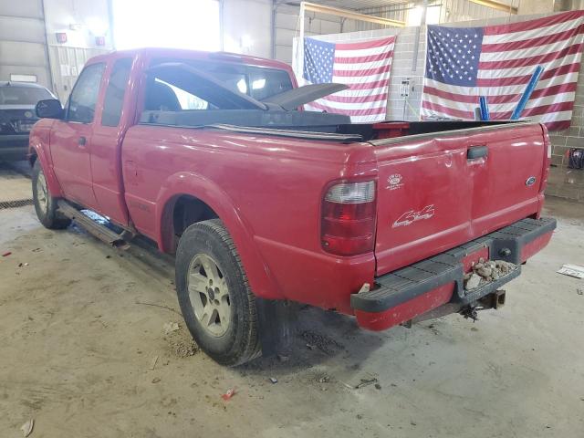 1FTZR45E42PB49305 - 2002 FORD RANGER SUP RED photo 3