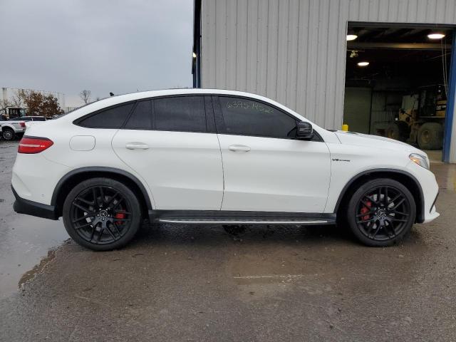 4JGED7FB3JA097603 - 2018 MERCEDES-BENZ GLE COUPE WHITE photo 9