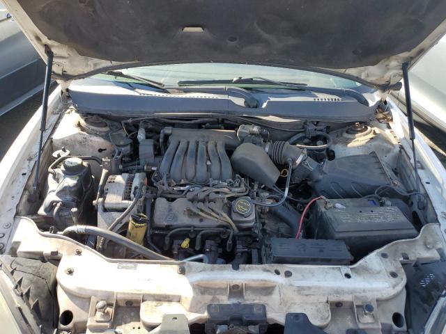 1FAFP53U92G270863 - 2002 FORD TAURUS WHITE photo 7