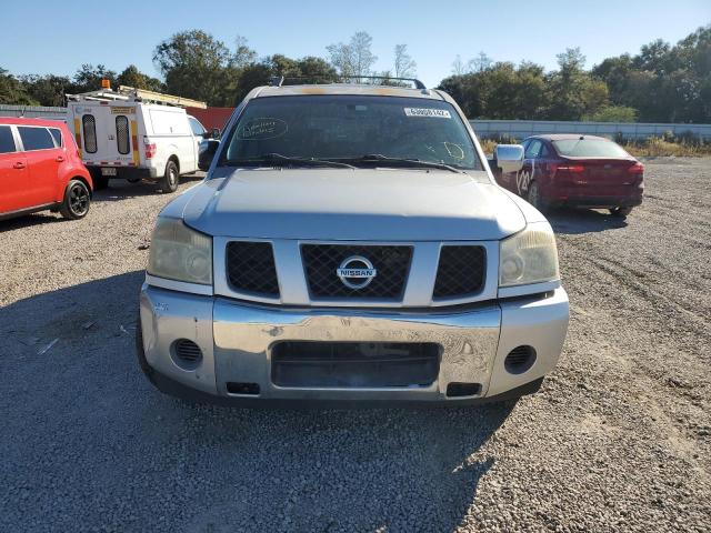 5N1AA08A46N714381 - 2006 NISSAN ARMADA SE SILVER photo 9