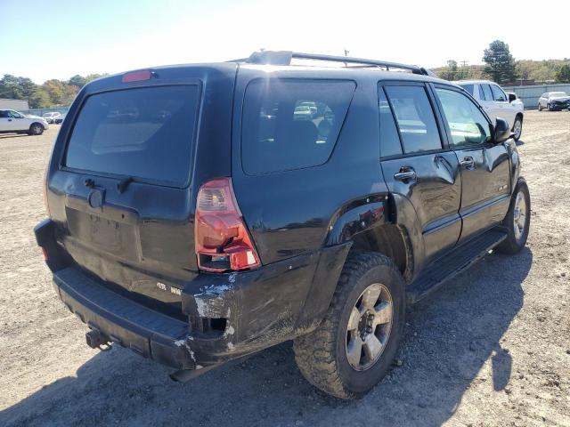 JTEBU14R658031625 - 2005 TOYOTA 4RUNNER SR BLACK photo 4