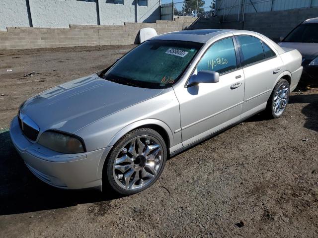 1LNHM87A93Y654422 - 2003 LINCOLN LS 银色 照片 2