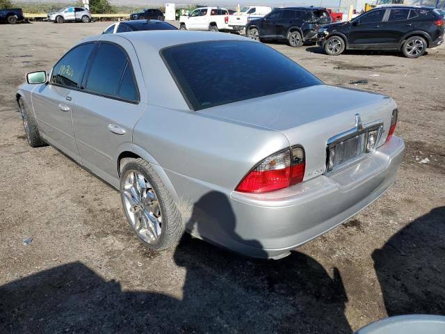 1LNHM87A93Y654422 - 2003 LINCOLN LS 银色 照片 3