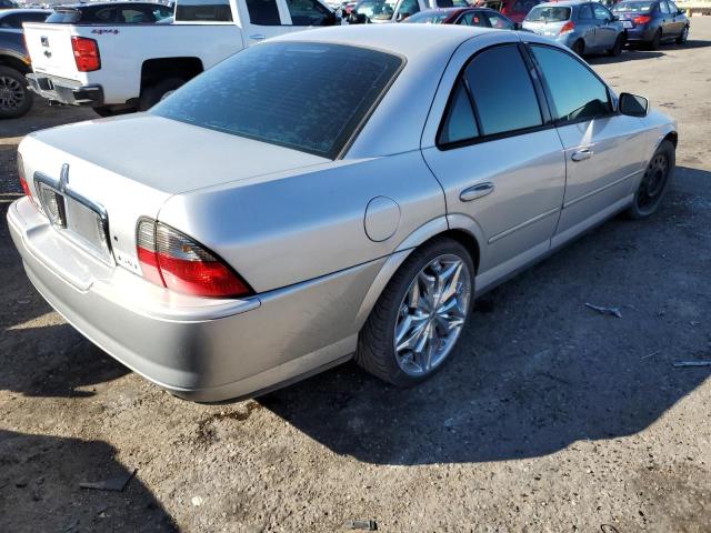 1LNHM87A93Y654422 - 2003 LINCOLN LS 银色 照片 4