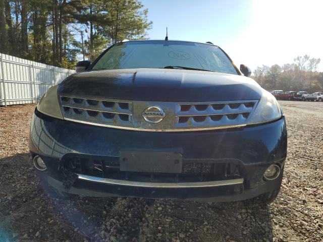 JN8AZ08W17W631161 - 2007 NISSAN MURANO SL BLUE photo 9