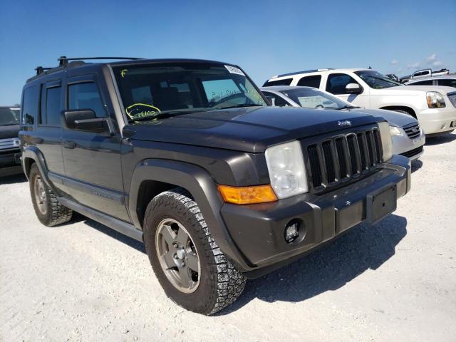 1J8HG48N66C188979 - 2006 JEEP COMMANDER 石墨色 照片 1
