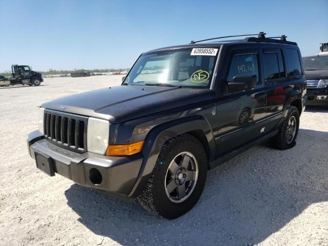 1J8HG48N66C188979 - 2006 JEEP COMMANDER 石墨色 照片 2