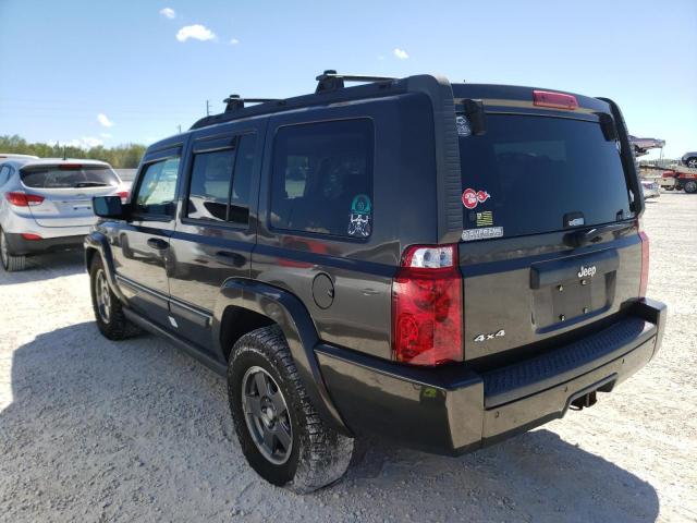 1J8HG48N66C188979 - 2006 JEEP COMMANDER 石墨色 照片 3