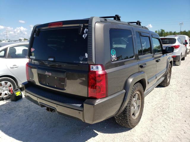 1J8HG48N66C188979 - 2006 JEEP COMMANDER 石墨色 照片 4