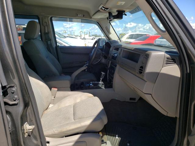 1J8HG48N66C188979 - 2006 JEEP COMMANDER 石墨色 照片 5