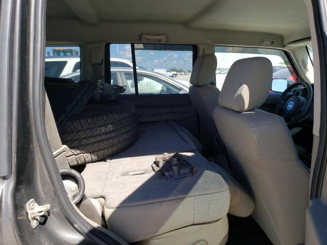 1J8HG48N66C188979 - 2006 JEEP COMMANDER 石墨色 照片 6