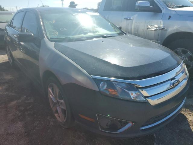 3FAHP0KC1CR211255 - 2012 FORD FUSION SPO BLACK photo 1