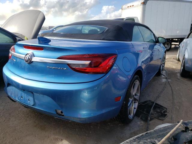 W04WJ3N56HG004645 - 2017 BUICK CASCADA SP BLUE photo 4