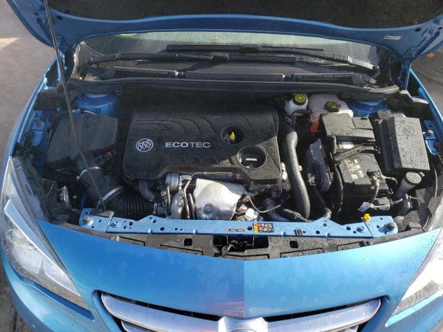 W04WJ3N56HG004645 - 2017 BUICK CASCADA SP BLUE photo 7