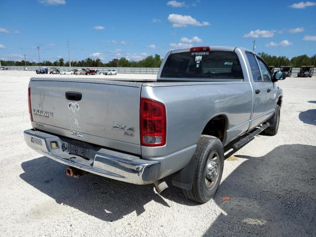3D7KU28653G710048 - 2003 DODGE RAM 2500 S SILVER photo 4