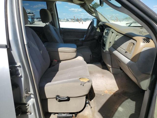 3D7KU28653G710048 - 2003 DODGE RAM 2500 S SILVER photo 5