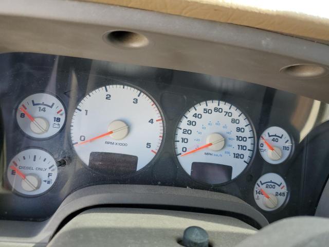 3D7KU28653G710048 - 2003 DODGE RAM 2500 S SILVER photo 8