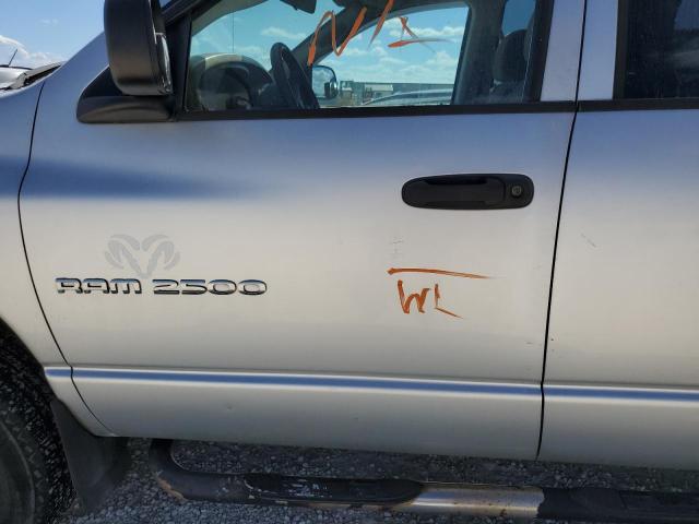 3D7KU28653G710048 - 2003 DODGE RAM 2500 S SILVER photo 9