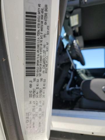 1C4AJWAG5HL711297 - 2017 JEEP WRANGLER S WHITE photo 10