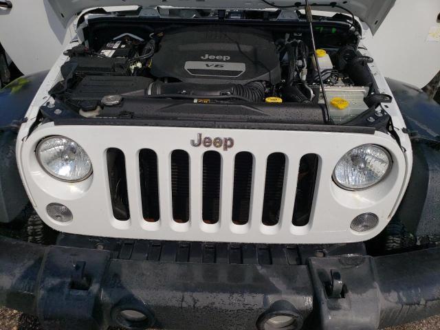 1C4AJWAG5HL711297 - 2017 JEEP WRANGLER S WHITE photo 7